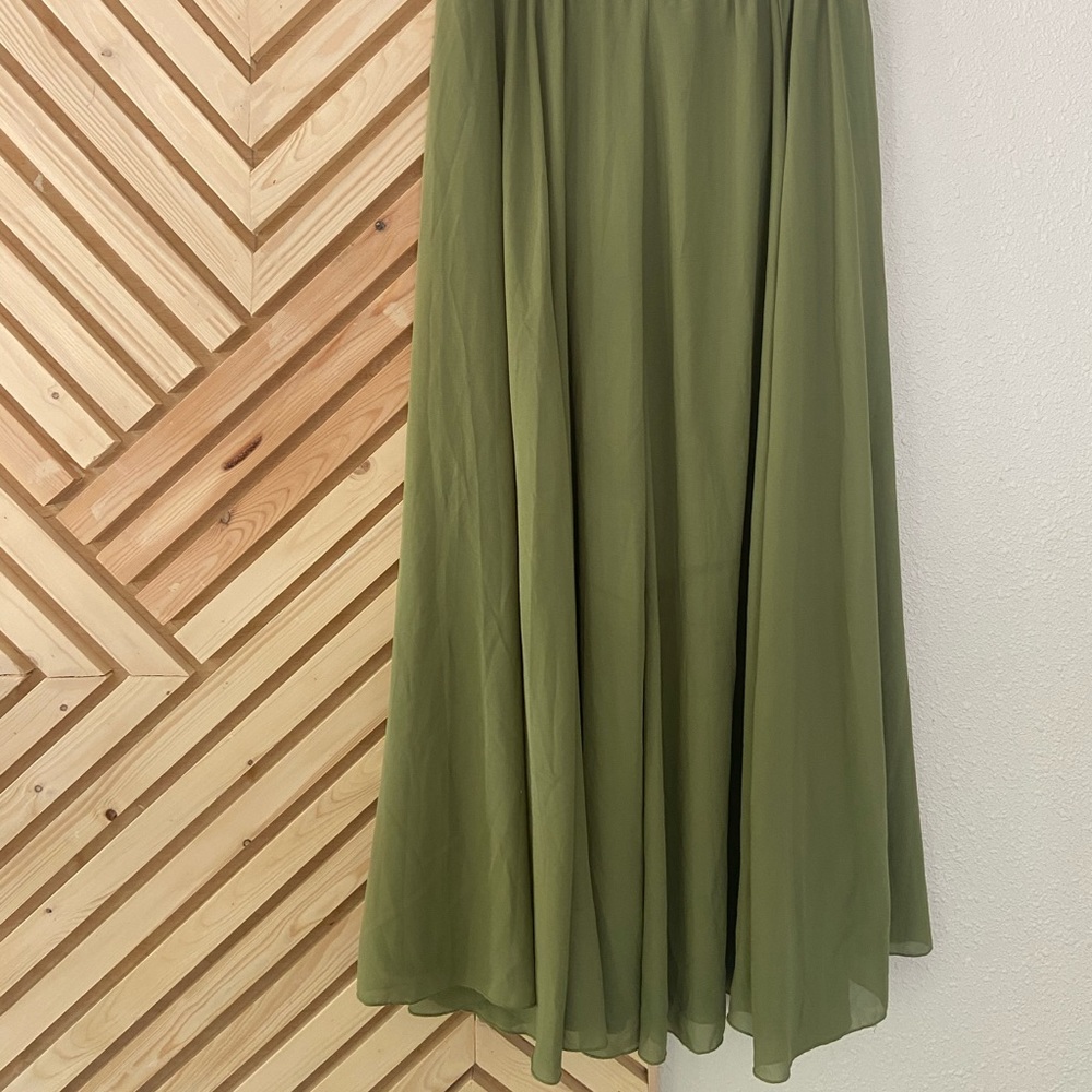 ANTHROPOLOGIE maxi skirt